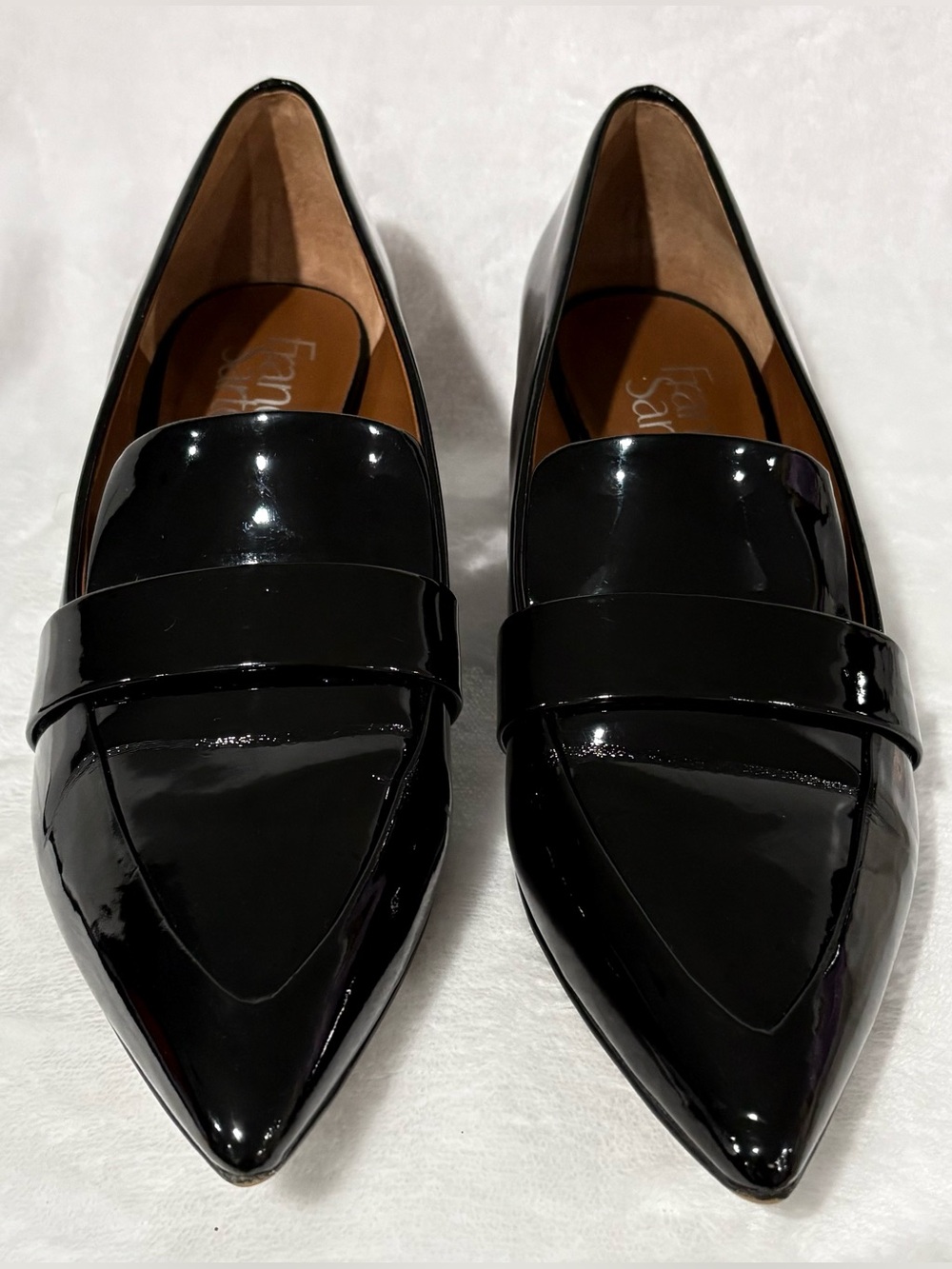 Franco Sarto Pointed Loafers